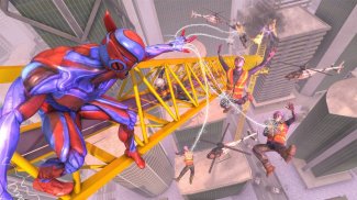 Spider Rope Hero Rescue Games screenshot 2