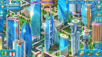 Megapolis. Costruisci la città dei tuoi sogni! screenshot 5