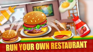 Fast Food Cooking Game Offline screenshot 0