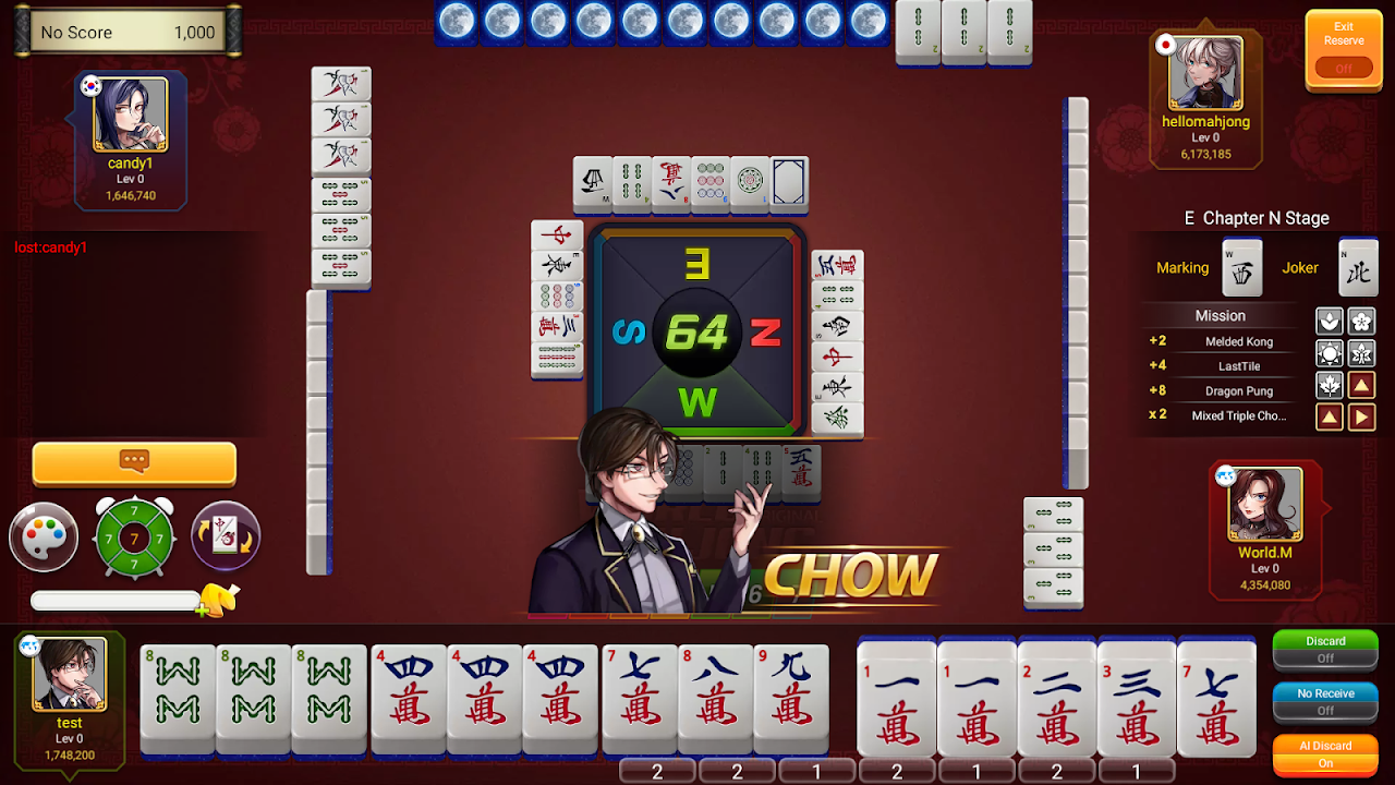 Download Mahjong Soul android on PC