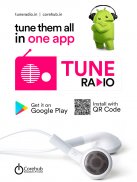 TuneRadio - All radio stations in one app screenshot 0