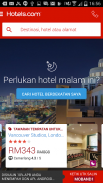 Hotels.com: Tempahan Hotel screenshot 1