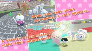 Syobon Poco 3D Action Game screenshot 3