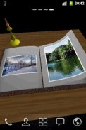 Photo Book 3D Live Wallpaper screenshot 1