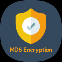 Encrypted Message md5 DK Icon