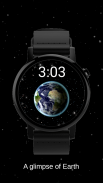 WatchFace Live Earth Wallpaper screenshot 5