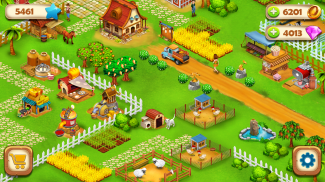 Paradise Hay Farm Island - Offline Game screenshot 2