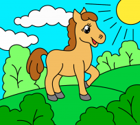 Coloring pages for children: animals screenshot 2