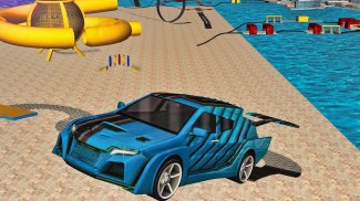 Extreme Car Racing:Flying game screenshot 12