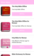 The Holy Bible for Woman - Special Edition screenshot 5