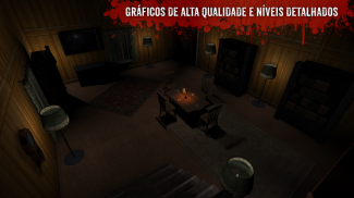The Fear 2 : Creepy Scream House Jogo De Terror 3D screenshot 2