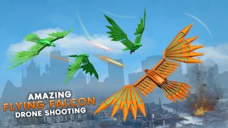 Flying Eagle Robot Car Simulator screenshot 1