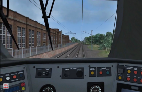 Bullet Train Simulator 2020 : Train Driving Games screenshot 3