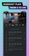 500 Squats: Home Workout screenshot 2