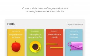 Rosetta Stone: Aprenda Inglês, Espanhol e Francês screenshot 11