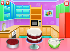 Baking Red Velvet Cake screenshot 8