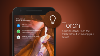 Canyon - Lock Screen screenshot 3
