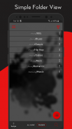Lettore Musicale Crimson - MP3, Testi, Playlist screenshot 5