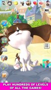 Talking Cat and Dog Kids Games screenshot 1