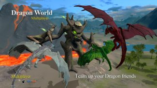Dragon Multiplayer 3D screenshot 0