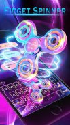 تم صفحه کليد Spinner screenshot 2