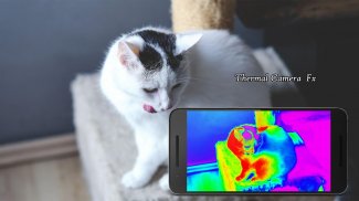 Thermal Camera  FX : HD Effects Simulation screenshot 11