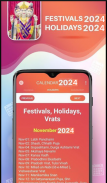 2024 calendar - Bharat screenshot 0