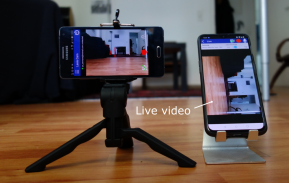 Security camera for smartphones, Lexis Cam screenshot 0