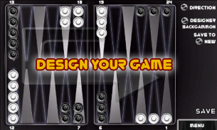 Backgammon 18 jeux screenshot 0