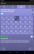 Lunar calendar Dara-Lite screenshot 7