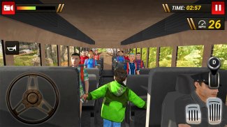 UK School Bus Driver - Offroad screenshot 5