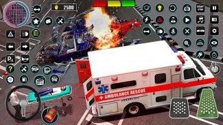 Heli Ambulance Simulator Game screenshot 4