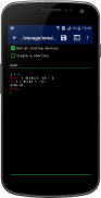 Qute: Command Console & Terminal Emulator screenshot 3