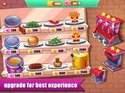 Burger Chef Cooking Games screenshot 3