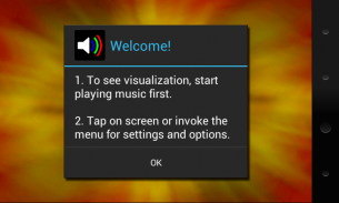 Cor e Música Visualizer screenshot 3