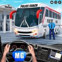 Police Bus Simulator Bus Game Icon