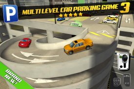 Multi Level 3 Car Parking Game screenshot 0