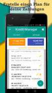 Kredit-Manager/Rechner screenshot 2