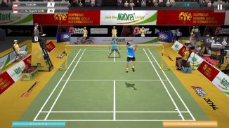 Real Badminton World Champion 2019 screenshot 2