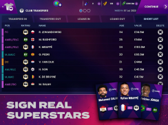Soccer Manager 2024 - Futebol screenshot 6