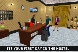 simulador de vida de albergue: jogo da escola screenshot 12