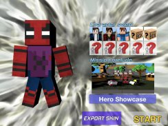 Superhero Skin Prize Sim 2 screenshot 2