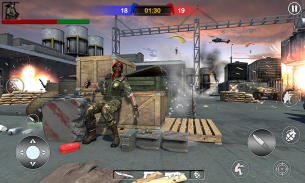 FPS Commando Gun Games screenshot 2