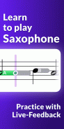 Saxophon lernen - tonestro screenshot 13
