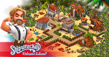 Volcano Island: ร้อน สวรรค์ screenshot 7