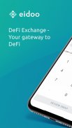 Eidoo: Bitcoin and Ethereum Wallet and Exchange screenshot 2