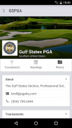 Gulf States PGA screenshot 2