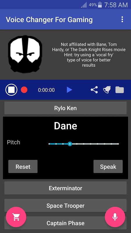 Annadue Changeur de Voix, I9 Voice Changer Set Enregistrement Portable Mini  Carte Son Live Streaming Mixer avec Microphone Casque, pour  PS4/Xbox/Switch/PC(Le Noir) : : Informatique