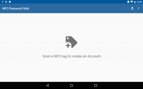 NFC Password Safe screenshot 8