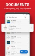 Document scanner: PDF creator screenshot 2